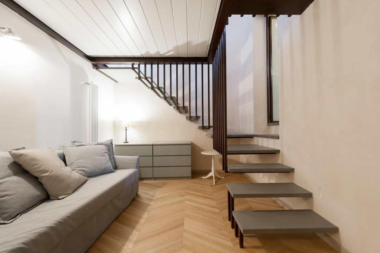 Belle Arti Penthouse In Central Florence Buitenkant foto