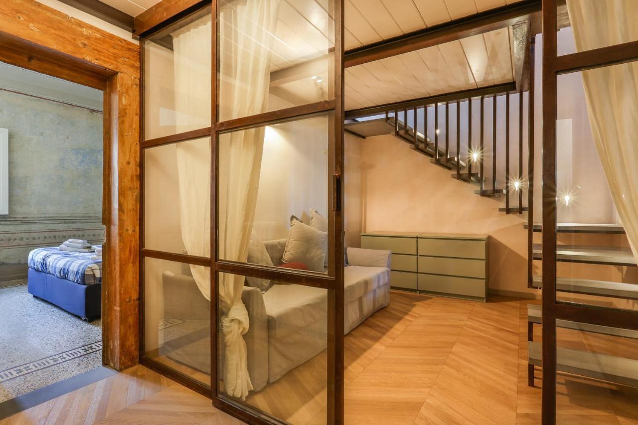 Belle Arti Penthouse In Central Florence Buitenkant foto